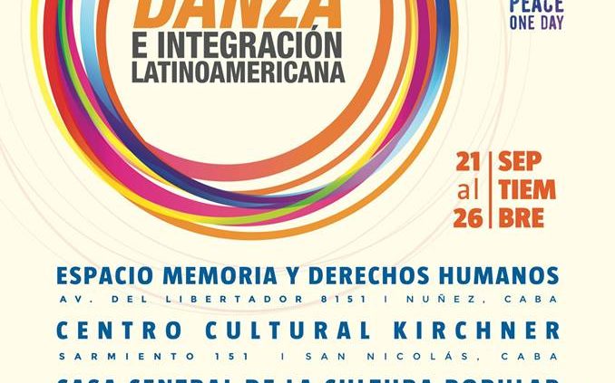 Encuentro de danza e integración latinoamericana