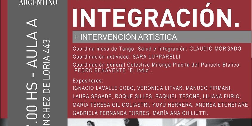 Tango, salud e integración